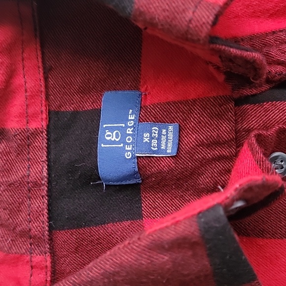 George Flannel- XS - Picture 2 of 4